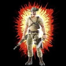 Hasbro G.I. Joe Classified Recondo Retro Cardback 6-Inch Collectible Figure F9867