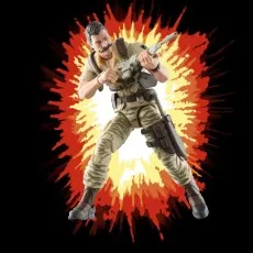 Hasbro G.I. Joe Classified Recondo Retro Cardback 6-Inch Collectible Figure F9867