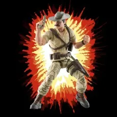 Hasbro G.I. Joe Classified Recondo Retro Cardback 6-Inch Collectible Figure F9867