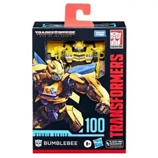 Transformers Studio Series 100 Bumblebee Rise of the Beasts Deluxe 4.5 inch Action Figure –  F7237