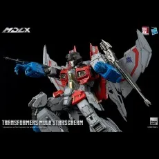 ThreeZero Transformers MDLX Starscream 3Z03360W0 – 20cm Action Figure