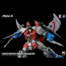 ThreeZero Transformers MDLX Starscream 3Z03360W0 – 20cm Action Figure
