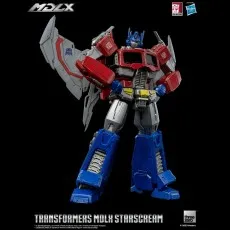 ThreeZero Transformers MDLX Starscream 3Z03360W0 – 20cm Action Figure