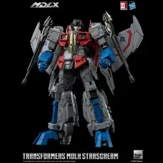 ThreeZero Transformers MDLX Starscream 3Z03360W0 – 20cm Action Figure