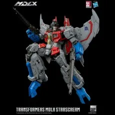 ThreeZero Transformers MDLX Starscream 3Z03360W0 – 20cm Action Figure
