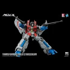 ThreeZero Transformers MDLX Starscream 3Z03360W0 – 20cm Action Figure