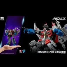 ThreeZero Transformers MDLX Starscream 3Z03360W0 – 20cm Action Figure