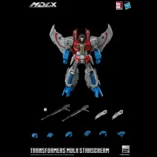 ThreeZero Transformers MDLX Starscream 3Z03360W0 – 20cm Action Figure