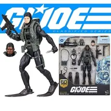 Hasbro G.I. Joe Classified Recon Diver 60th Anniversary 6-Inch Action Figure F9679