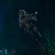 Hasbro G.I. Joe Classified Recon Diver 60th Anniversary 6-Inch Action Figure F9679