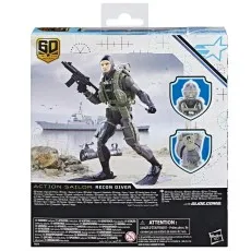 Hasbro G.I. Joe Classified Recon Diver 60th Anniversary 6-Inch Action Figure F9679