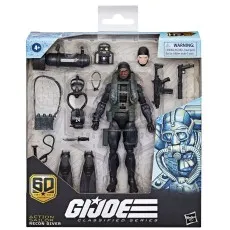 Hasbro G.I. Joe Classified Recon Diver 60th Anniversary 6-Inch Action Figure F9679