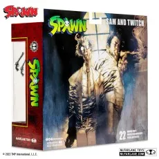 Spawn Sam and Twitch Deluxe Figures 7-inch Set – McFarlane Toys 90167