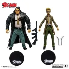 Spawn Sam and Twitch Deluxe Figures 7-inch Set – McFarlane Toys 90167