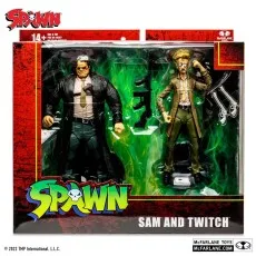 Spawn Sam and Twitch Deluxe Figures 7-inch Set – McFarlane Toys 90167