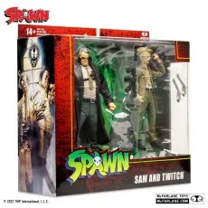 Spawn Sam and Twitch Deluxe Figures 7-inch Set – McFarlane Toys 90167