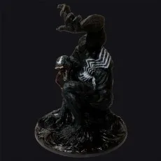 Sentinel Marvel Venom 16 inch Sofbinal Vinyl Statue – SEN51405 Collectible