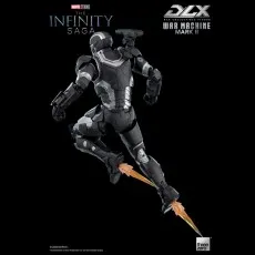 Threezero Marvel Studios Infinity Saga War Machine Mark 2 DLX 1/12 Scale (3Z04780W0)