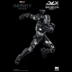 Threezero Marvel Studios Infinity Saga War Machine Mark 2 DLX 1/12 Scale (3Z04780W0)