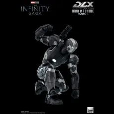 Threezero Marvel Studios Infinity Saga War Machine Mark 2 DLX 1/12 Scale (3Z04780W0)