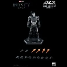 Threezero Marvel Studios Infinity Saga War Machine Mark 2 DLX 1/12 Scale (3Z04780W0)