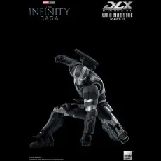 Threezero Marvel Studios Infinity Saga War Machine Mark 2 DLX 1/12 Scale (3Z04780W0)
