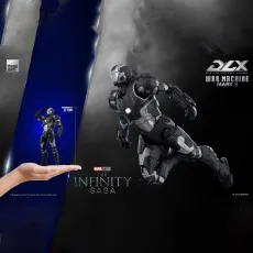 Threezero Marvel Studios Infinity Saga War Machine Mark 2 DLX 1/12 Scale (3Z04780W0)