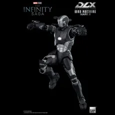 Threezero Marvel Studios Infinity Saga War Machine Mark 2 DLX 1/12 Scale (3Z04780W0)