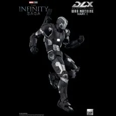 Threezero Marvel Studios Infinity Saga War Machine Mark 2 DLX 1/12 Scale (3Z04780W0)