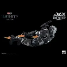 Threezero Marvel Studios Infinity Saga War Machine Mark 2 DLX 1/12 Scale (3Z04780W0)