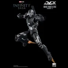 Threezero Marvel Studios Infinity Saga War Machine Mark 2 DLX 1/12 Scale (3Z04780W0)