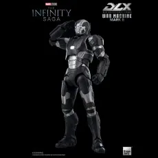 Threezero Marvel Studios Infinity Saga War Machine Mark 2 DLX 1/12 Scale (3Z04780W0)