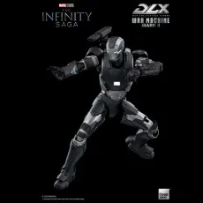 Threezero Marvel Studios Infinity Saga War Machine Mark 2 DLX 1/12 Scale (3Z04780W0)