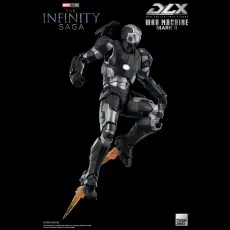 Threezero Marvel Studios Infinity Saga War Machine Mark 2 DLX 1/12 Scale (3Z04780W0)