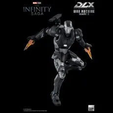 Threezero Marvel Studios Infinity Saga War Machine Mark 2 DLX 1/12 Scale (3Z04780W0)