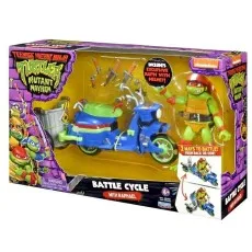 TMNT Mutant Mayhem Raphael Battle Cycle with Exclusive Figure – 83432CO