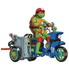 TMNT Mutant Mayhem Raphael Battle Cycle with Exclusive Figure – 83432CO