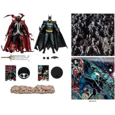 McFarlane DC Multiverse Batman and Spawn 2-Pack Action Figure Set 7-Inch - 787926157291