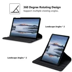 Case for Samsung Galaxy Tab S4 (10.5 Inch) T830/T835 Protective Leather 360 Rotating Stand Cover