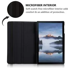 Case for Samsung Galaxy Tab S4 (10.5 Inch) T830/T835 Protective Leather 360 Rotating Stand Cover