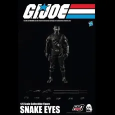 Threezero G.I. Joe 1/6 Snake Eyes Action Figure 3Z0215