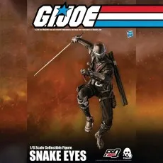 Threezero G.I. Joe 1/6 Snake Eyes Action Figure 3Z0215