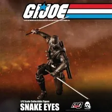 Threezero G.I. Joe 1/6 Snake Eyes Action Figure 3Z0215