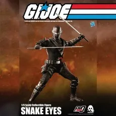 Threezero G.I. Joe 1/6 Snake Eyes Action Figure 3Z0215