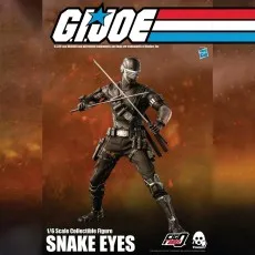 Threezero G.I. Joe 1/6 Snake Eyes Action Figure 3Z0215