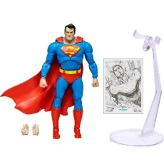 McFarlane DC Multiverse Superman Hush 7-inch Action Figure – Model 15289