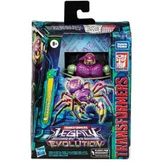 Hasbrpo Transformers Legacy Deluxe Predacon Tarantulas Figure F3032
