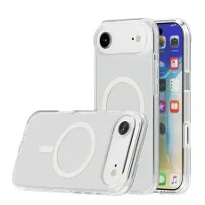 MagSafe Case For iPhone 17 Series – Slim Clear Protective Cover LoadBasket UK