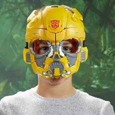 Transformers Rise of the Beasts Bumblebee 2-in-1 Mask and Robot Toy - F4649