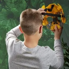 Transformers Rise of the Beasts Bumblebee 2-in-1 Mask and Robot Toy - F4649